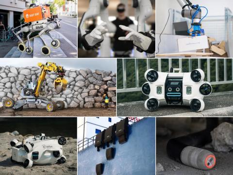 Diese 10 Robotik-Start-ups aus der Greater Zurich Area sind Weltklasse