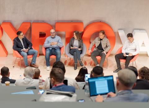 Crypto Valley Conference 2025 - Making Sense of Sustainability Data with Blockchain and AI