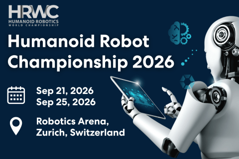 Humanoid Robotics Championship 2026 in Zurich Promo Visual