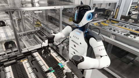 Hexagon Robotics in action