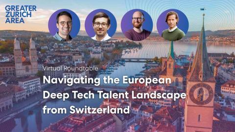 Navigating the European Deep Tech Talent Landscape from Switzerland
