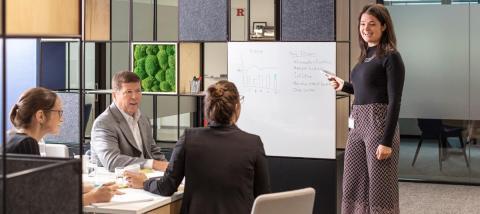 office space of ascent health
