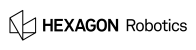 Black Hexagon Robotics Logo