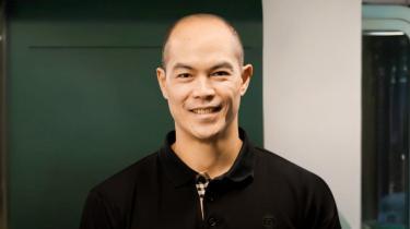 Matt Madrigal, CTO of Pinterest, Portrait