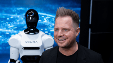 David Reger, Founder and CEO of NEURA Robotics