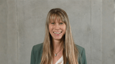 Prof. Dr. Tanja Zimmermann, Empa Direktorin. Photo by: Empa/Marion Nitsch