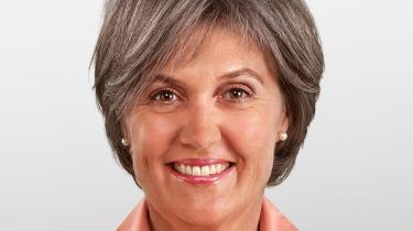 Silvia Thalmann-Gut, Government Councillor of the Canton of Zug